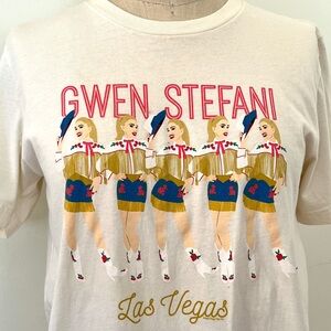 Gwen Stefani “Just a Girl” Las Vegas concert T-shirt